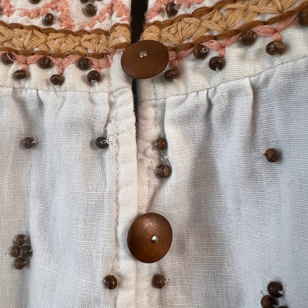 Veronica Beard Fernanda Embroidered Cropped Jacket - Picture 6 of 13